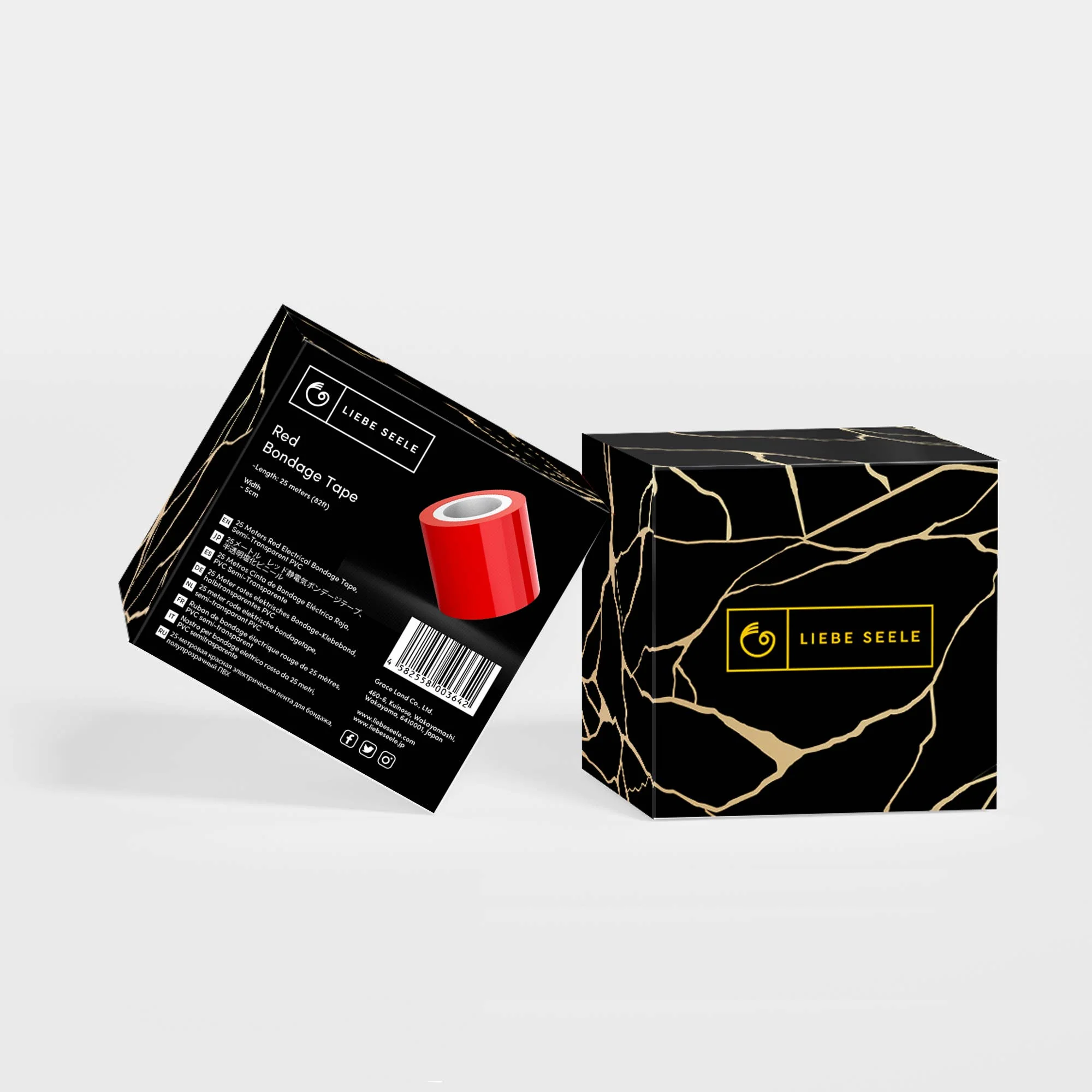 25 Meters Electrical Bondage Tape, Semi-Translucent PVC Tape - Image 4