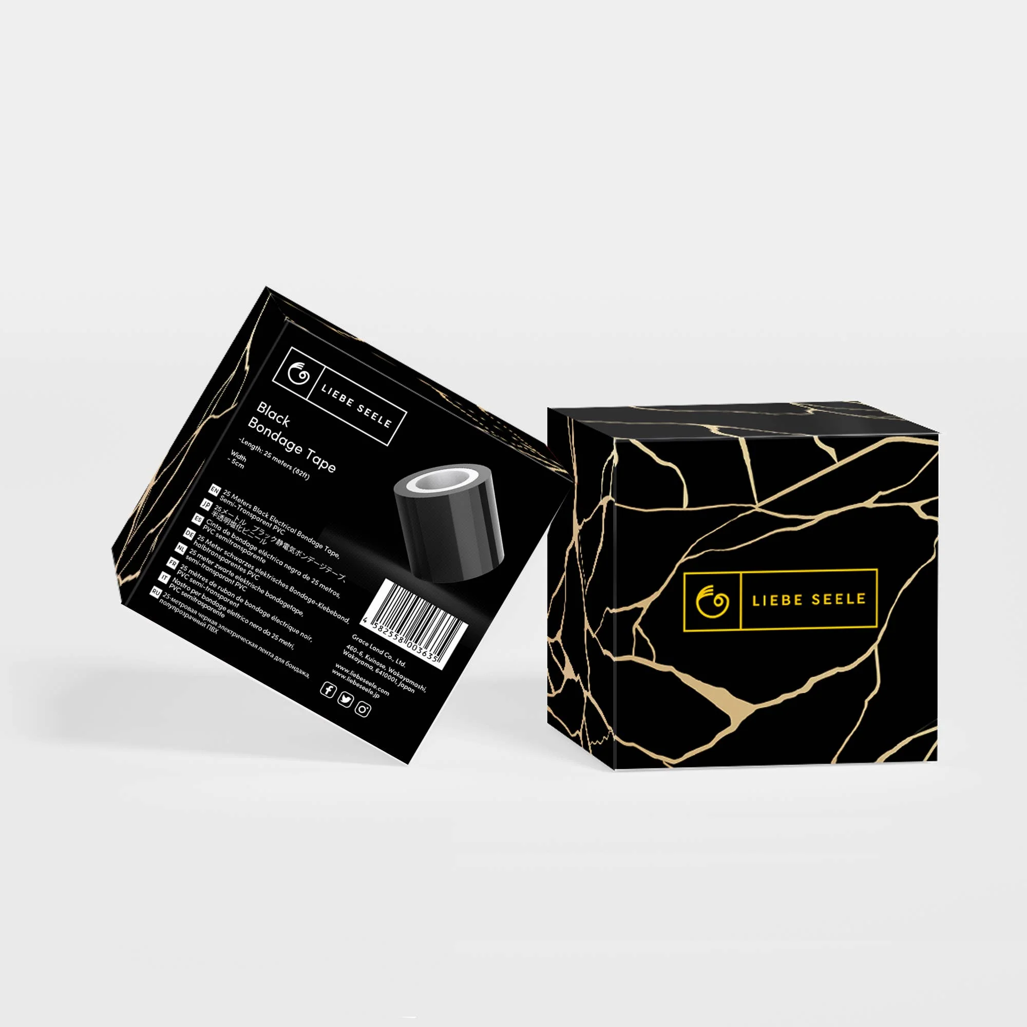 25 Meters Electrical Bondage Tape, Semi-Translucent PVC Tape - Image 5