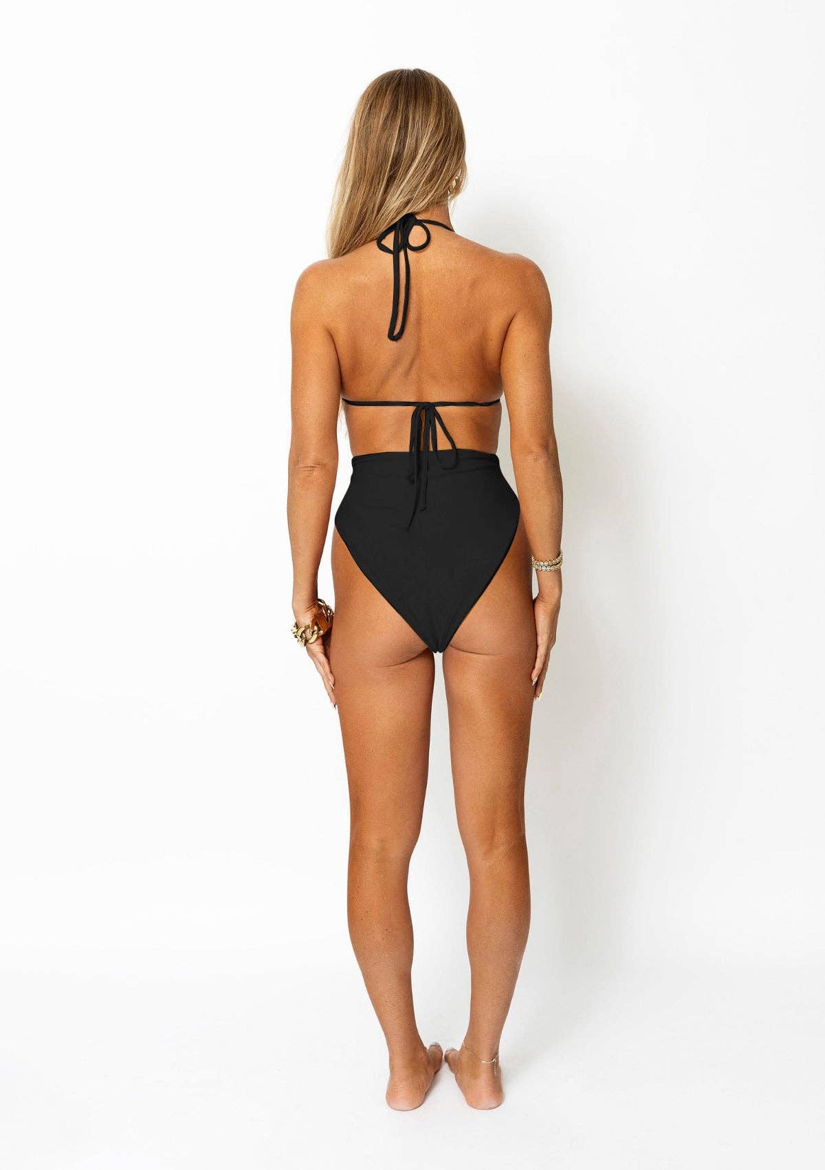 Amelia Swimsuit In Black - Image 4