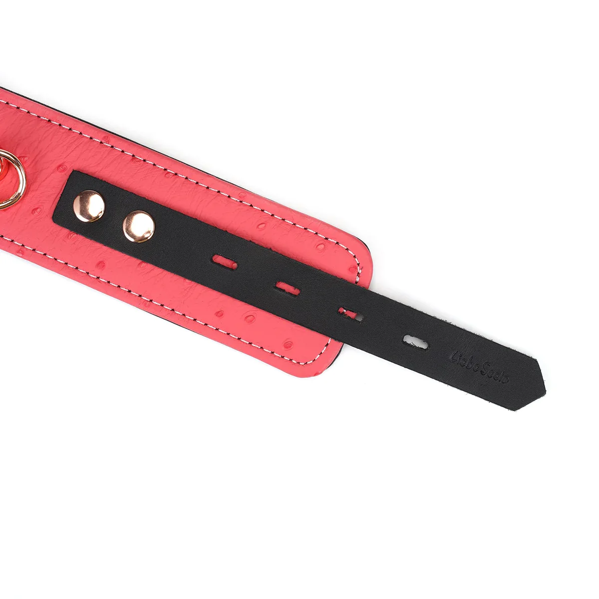 Angel's Kiss Cherry Blossom Leather Wrist Cuffs - Image 4