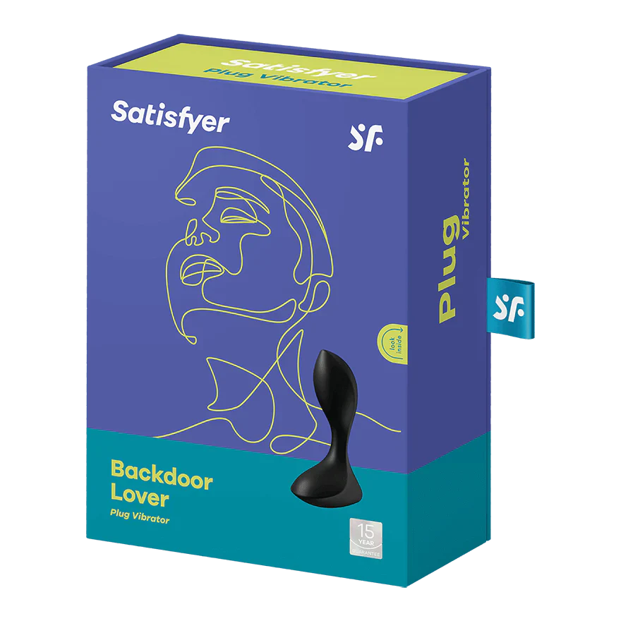 Backdoor Lover Plug Vibrator - Image 3