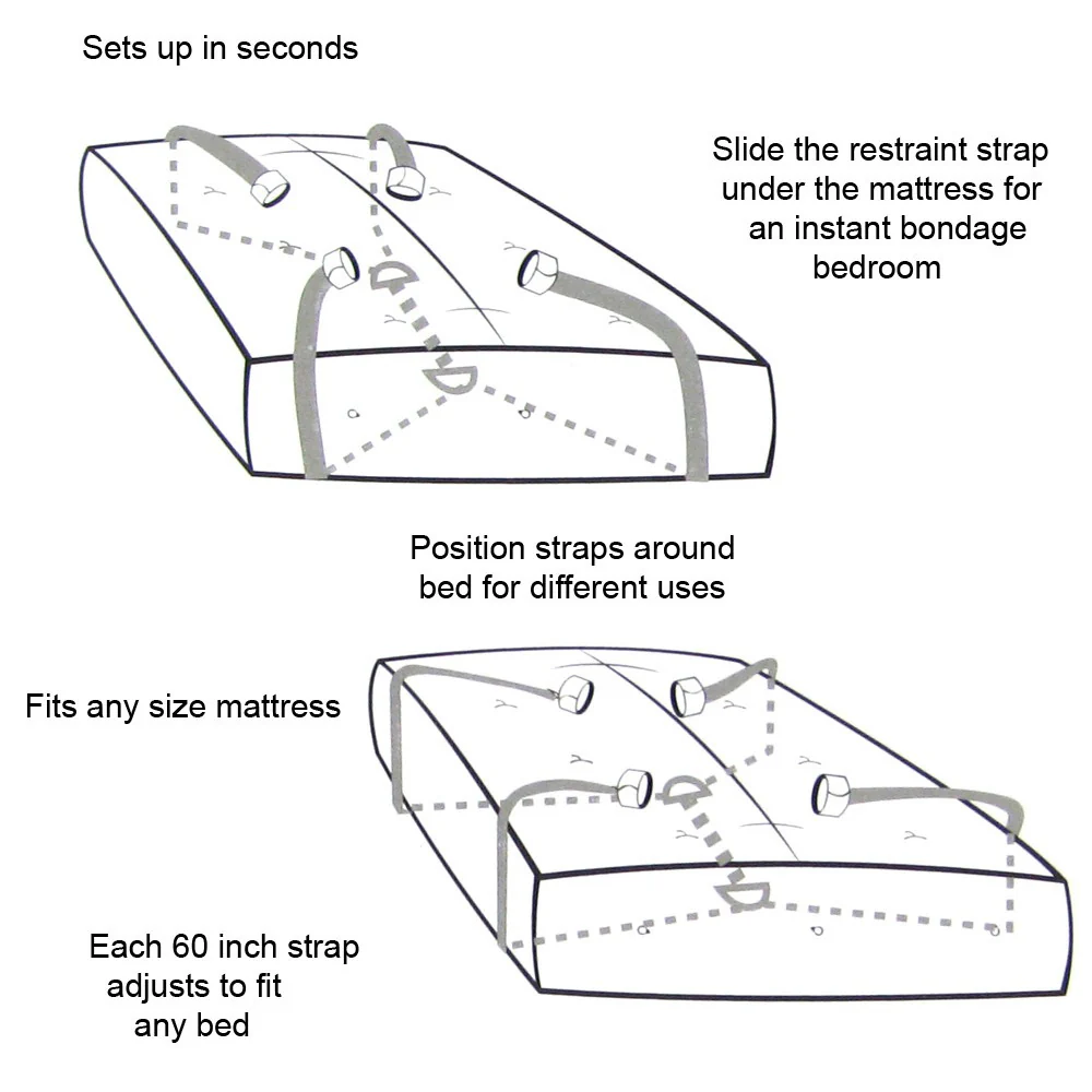 Bed Restraints - Image 3