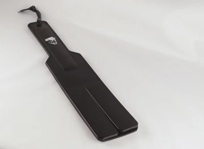 Black Leather Slapper