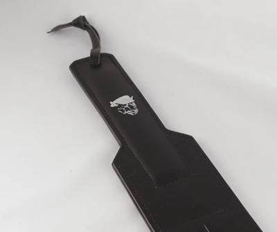 Black Leather Slapper - Image 2