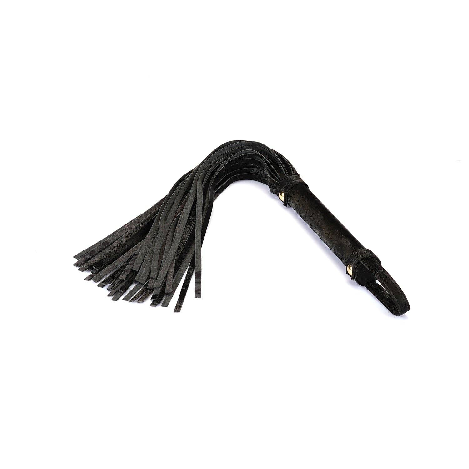 Boudoir Amor Black Vegan Flogger