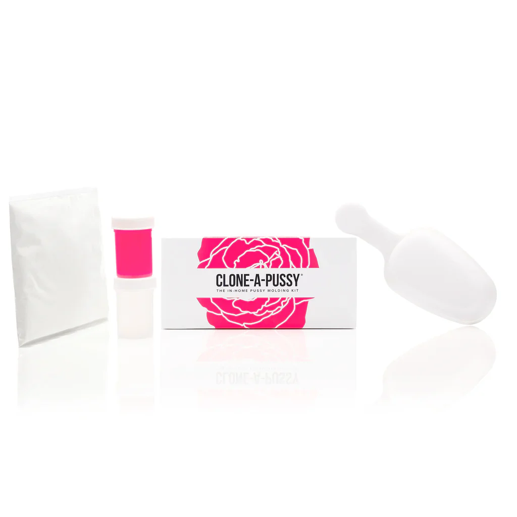 Clone-A-Pussy Molding Kit in Hot Pink - Image 3