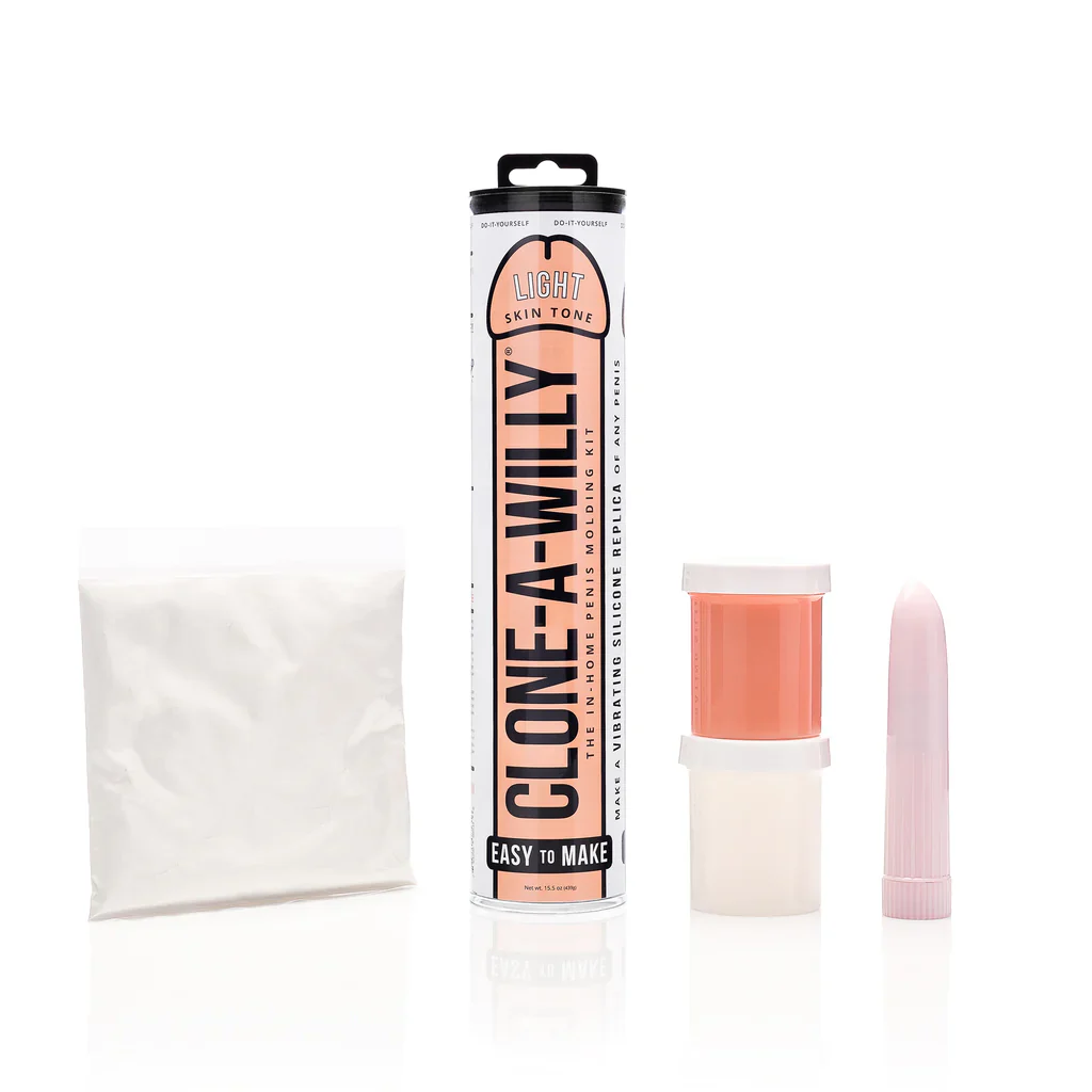 Clone-A-Willy Kit in Light Skin - Image 2