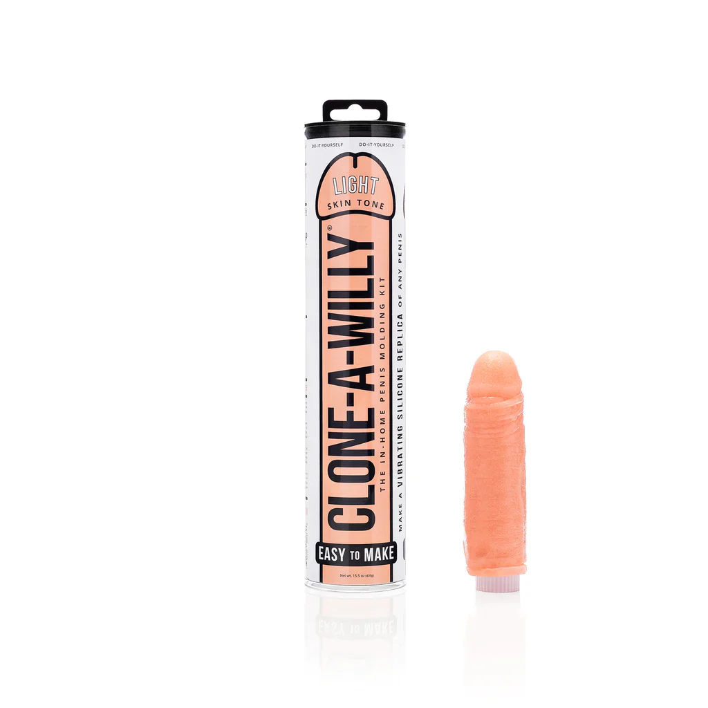 Clone-A-Willy Kit in Light Skin - Image 3