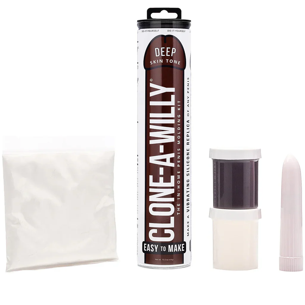 Clone-A-Willy Kit in Deep Skin Tone - Image 2