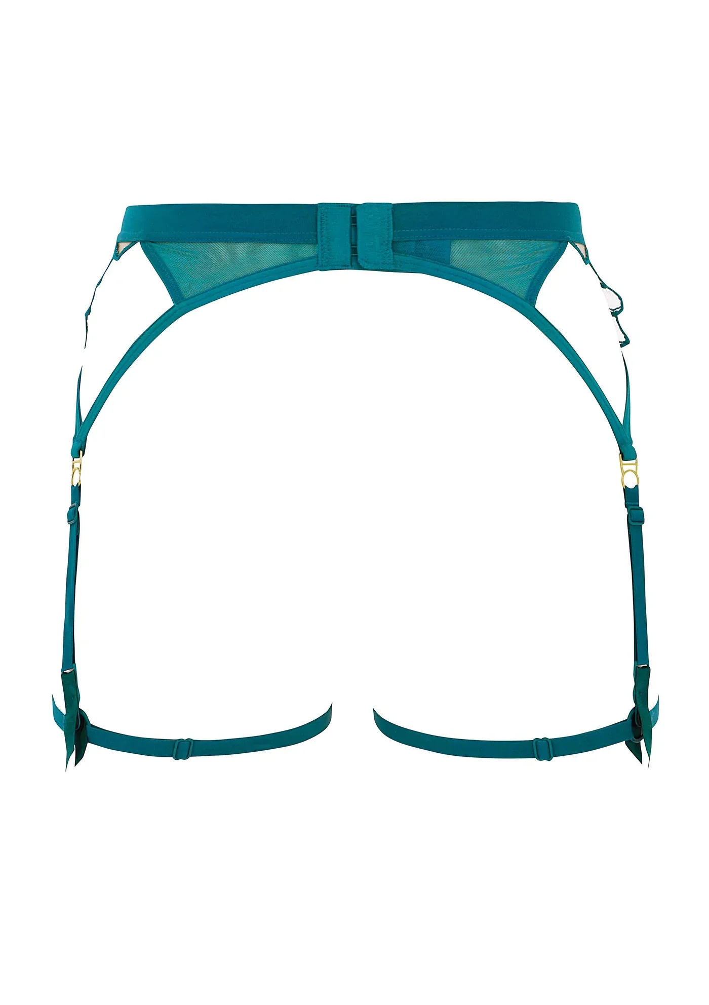 Cosmic Dream Suspender Belt in Lagoon - Image 6