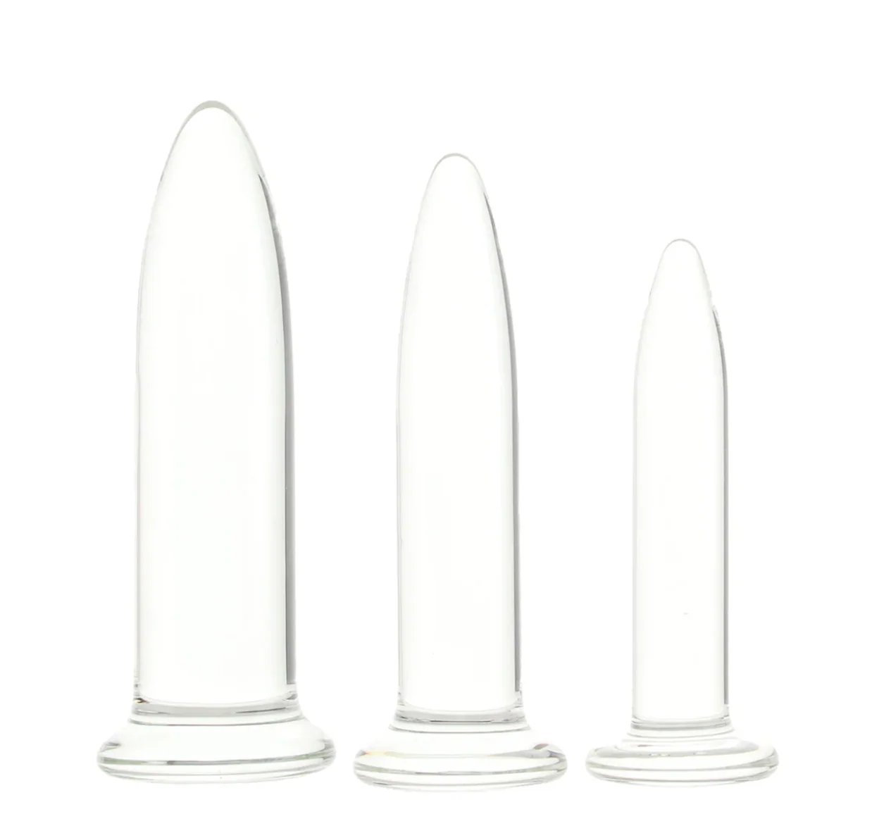 Crystál 3 Piece Glass Dilator Training Kit