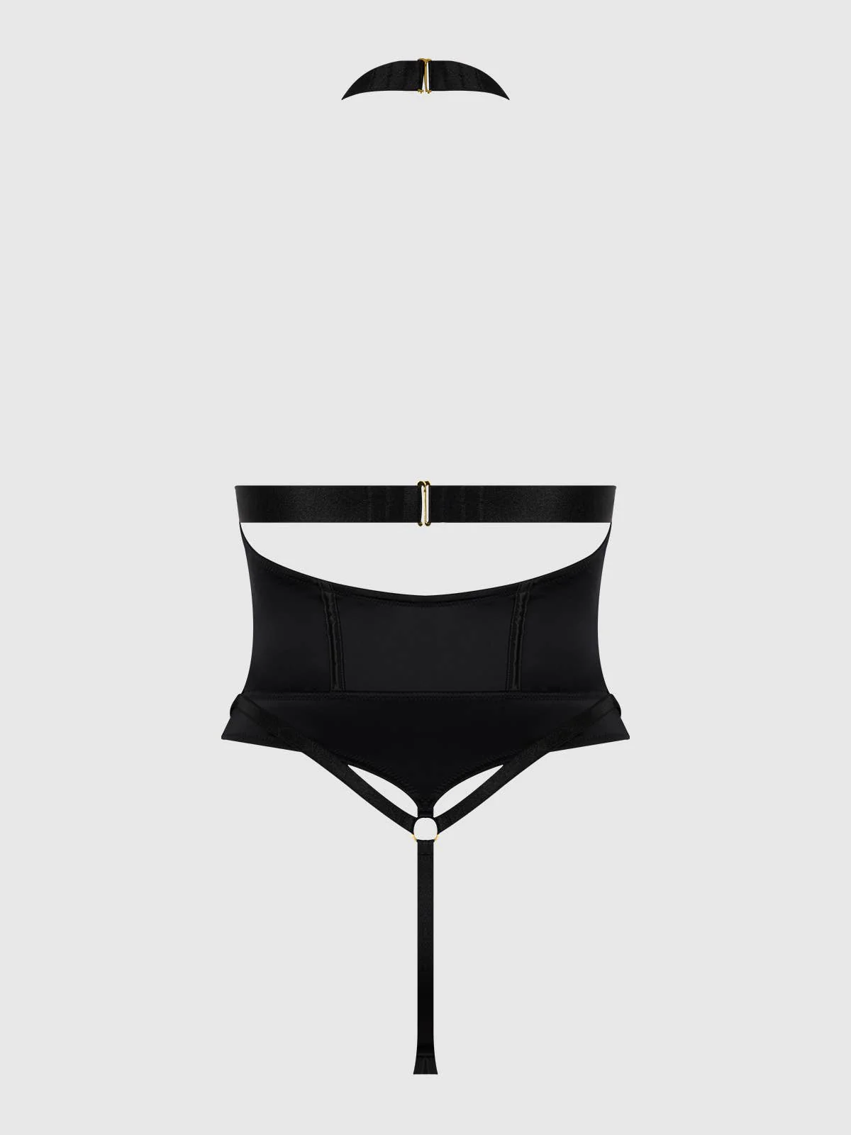 Devon Strappy Harness Teddy - Image 10