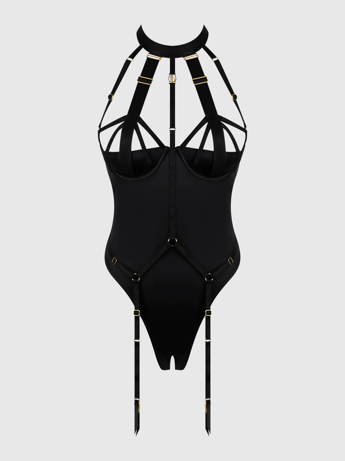 Devon Strappy Harness Teddy - Image 9