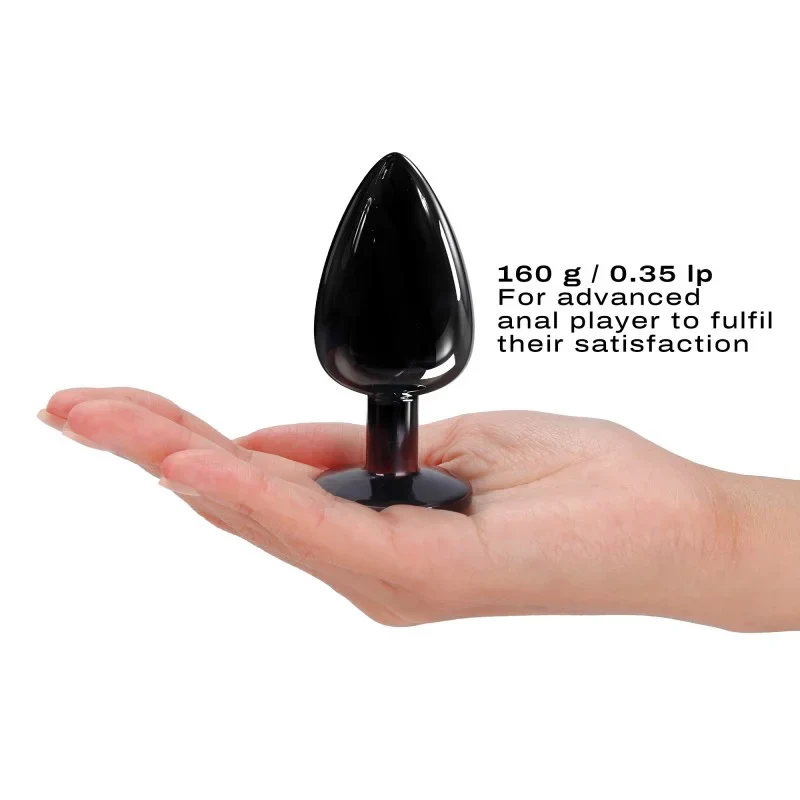 Dorcel Black Diamond Plug Size Large - Image 3