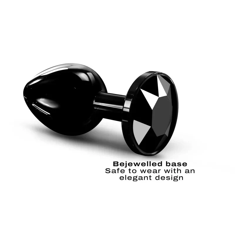Dorcel Black Diamond Plug Size Medium - Image 2