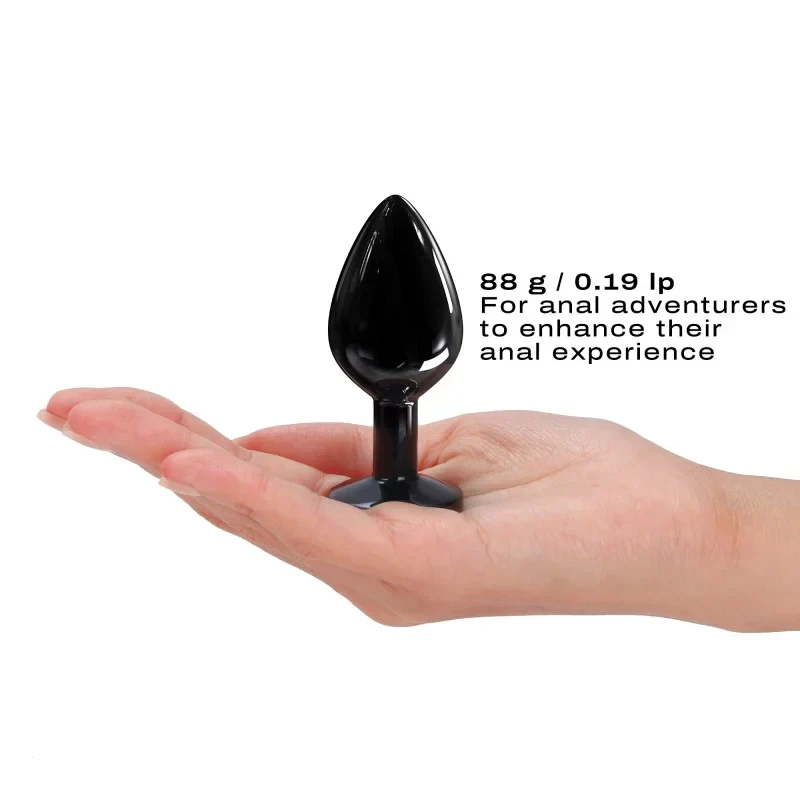 Dorcel Black Diamond Plug Size Medium - Image 3