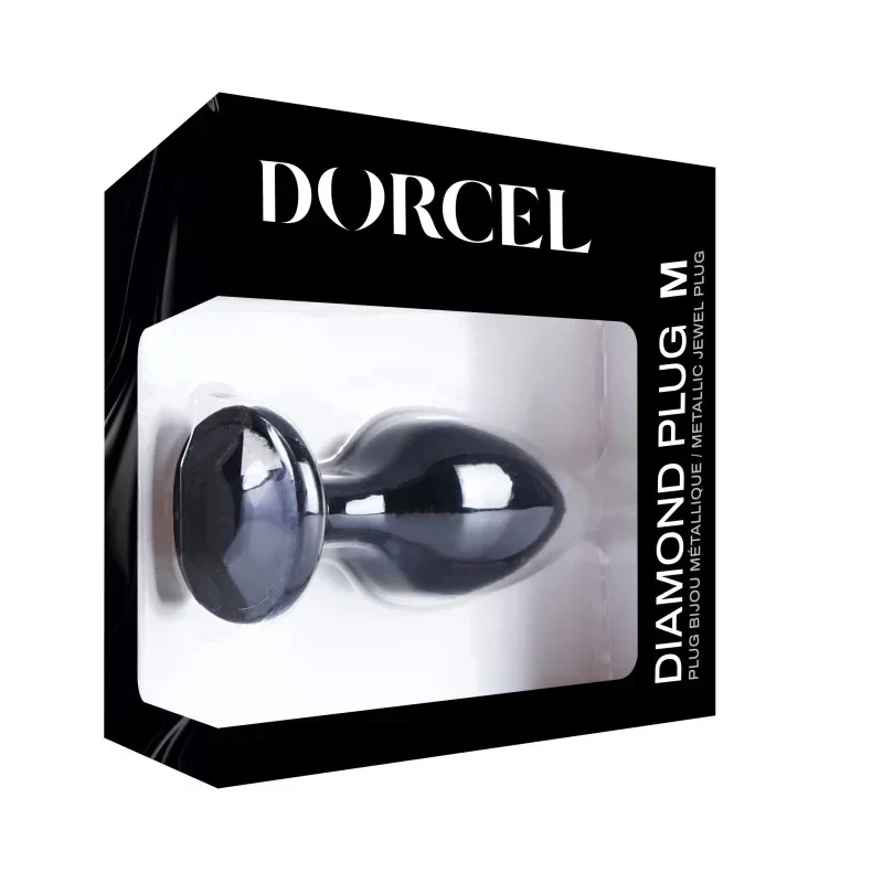 Dorcel Black Diamond Plug Size Medium - Image 6