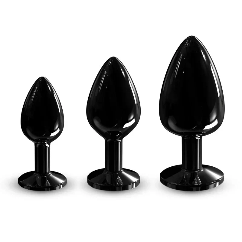 Dorcel Black Diamond Plug Size Medium - Image 7