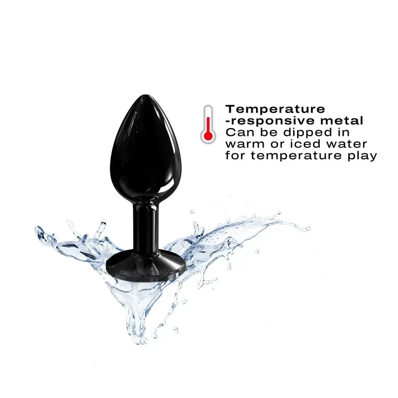 Dorcel Black Diamond Plug Size Small - Image 4