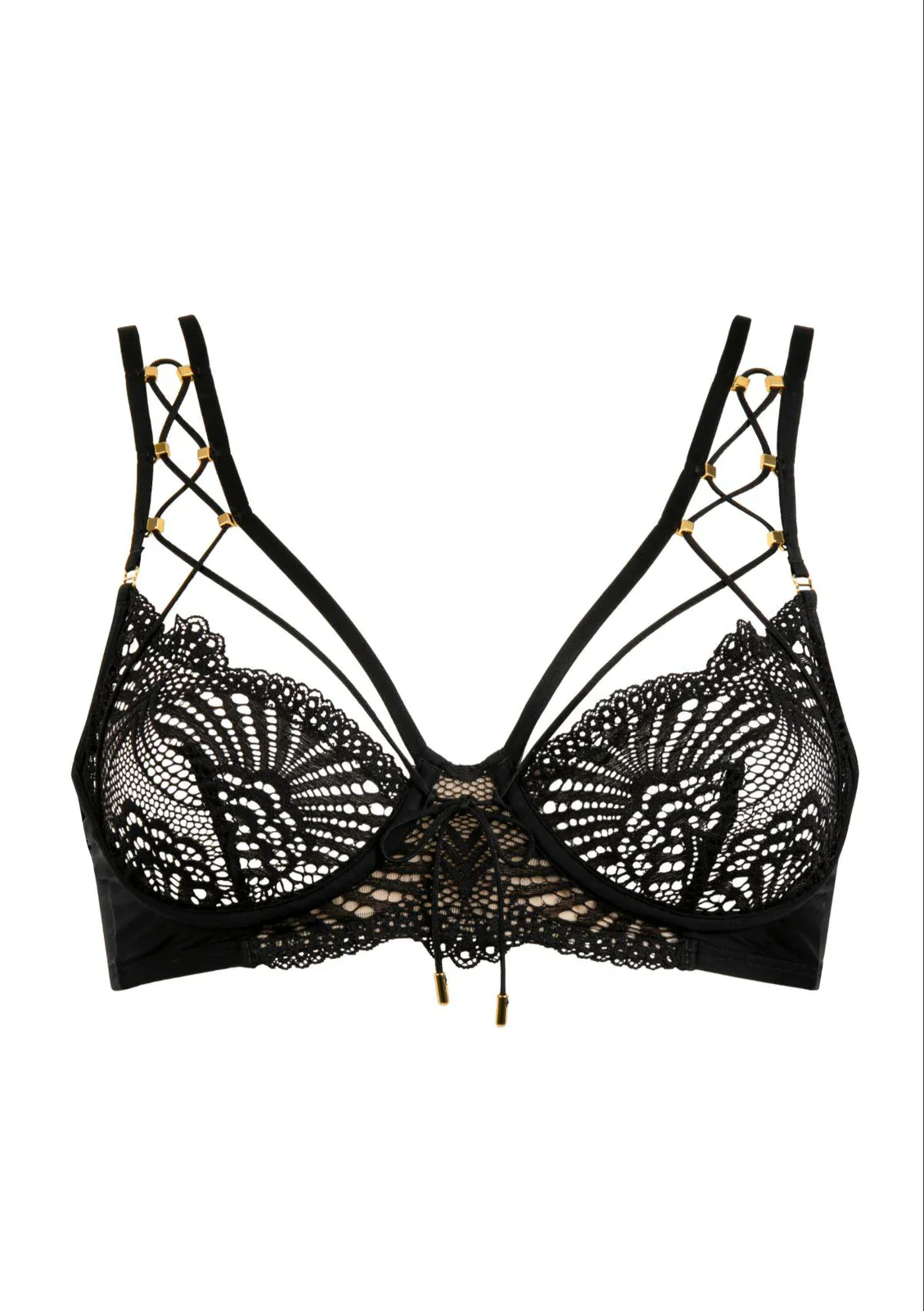 Enlace Me Half Cup Bra - Image 3