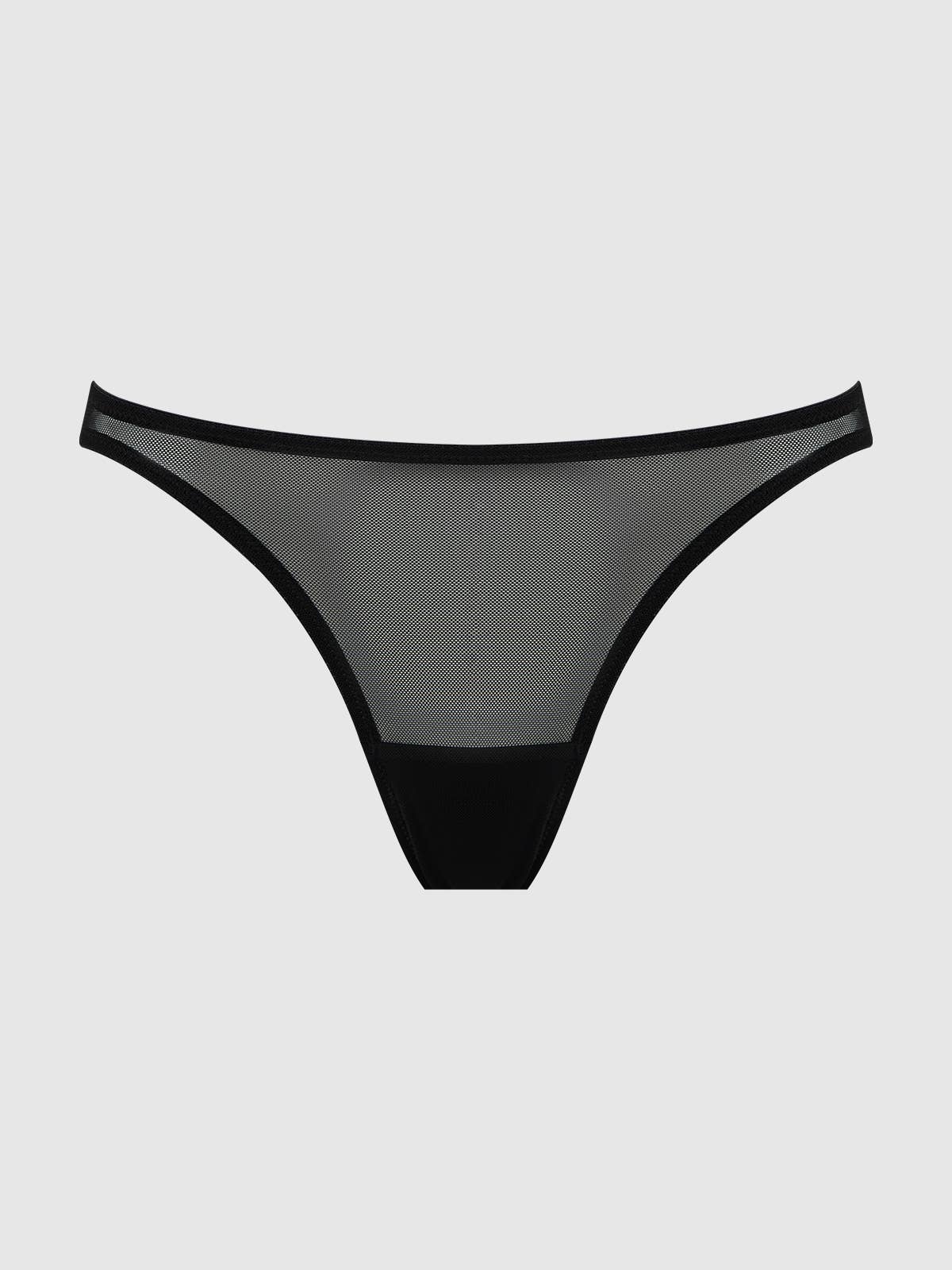 Eve Mesh & Chain Open Back Hipster - Image 7