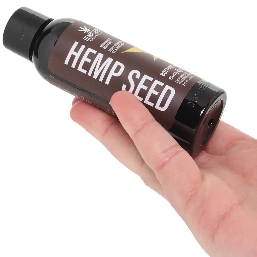 Hemp Seed Massage Oil Gift Set - Image 3