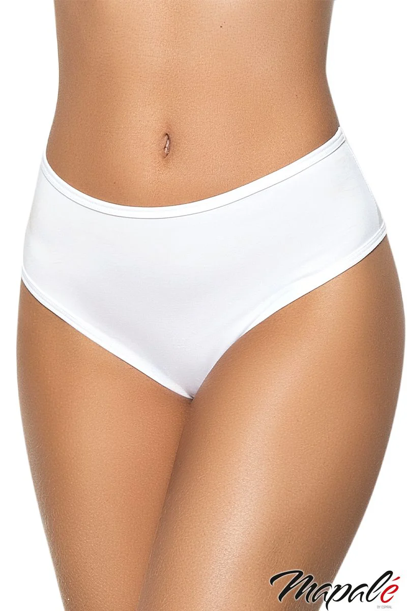 High-Waisted Panty in White - Image 2