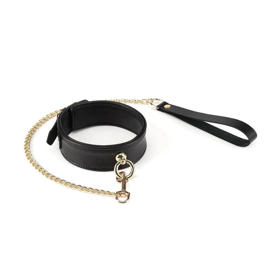 Premium Black Leather Bondage Set - Image 4