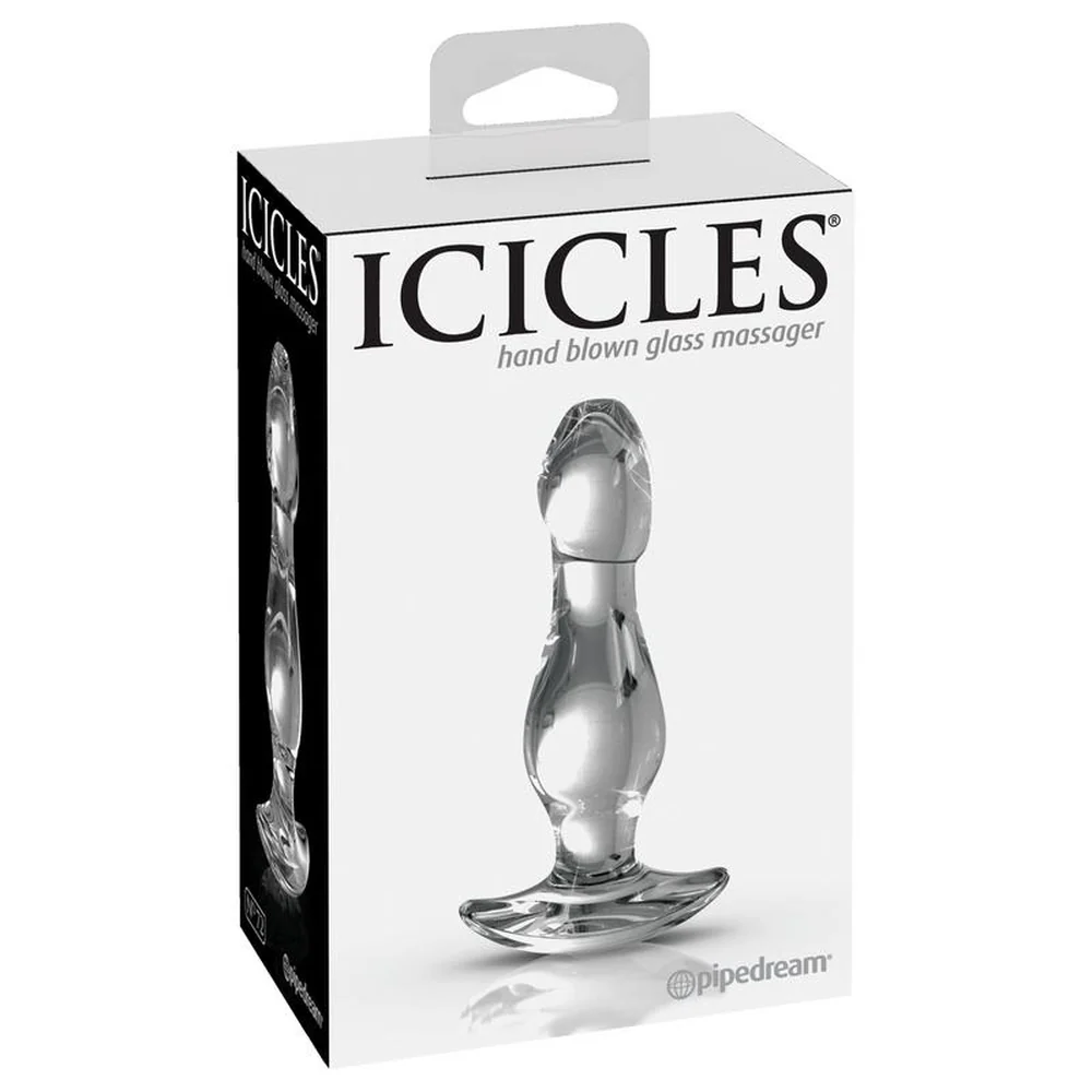 Icicles No. 72 Glass Plug - Image 2