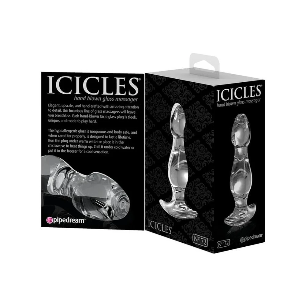 Icicles No. 72 Glass Plug - Image 3
