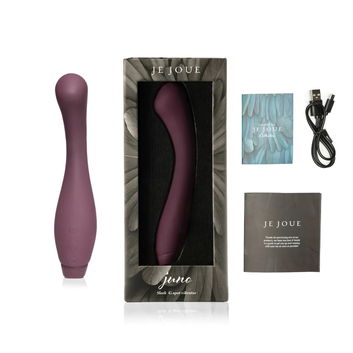 Juno G-Spot Vibrator - Image 4