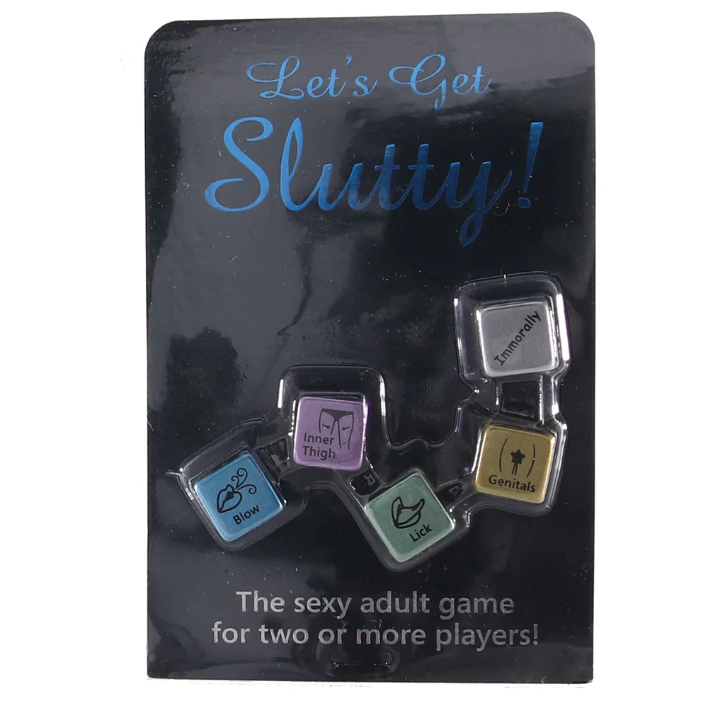 Let's Get Slutty! Dice Game - Image 4