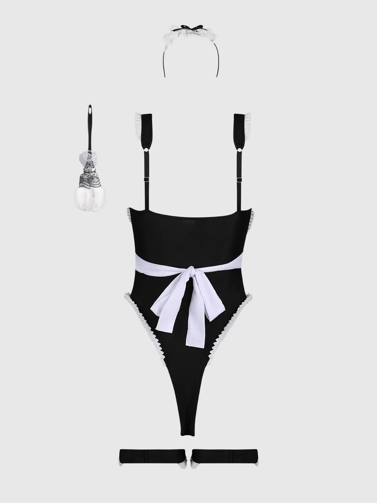 Maid Teddy Four-Piece Set - Image 8