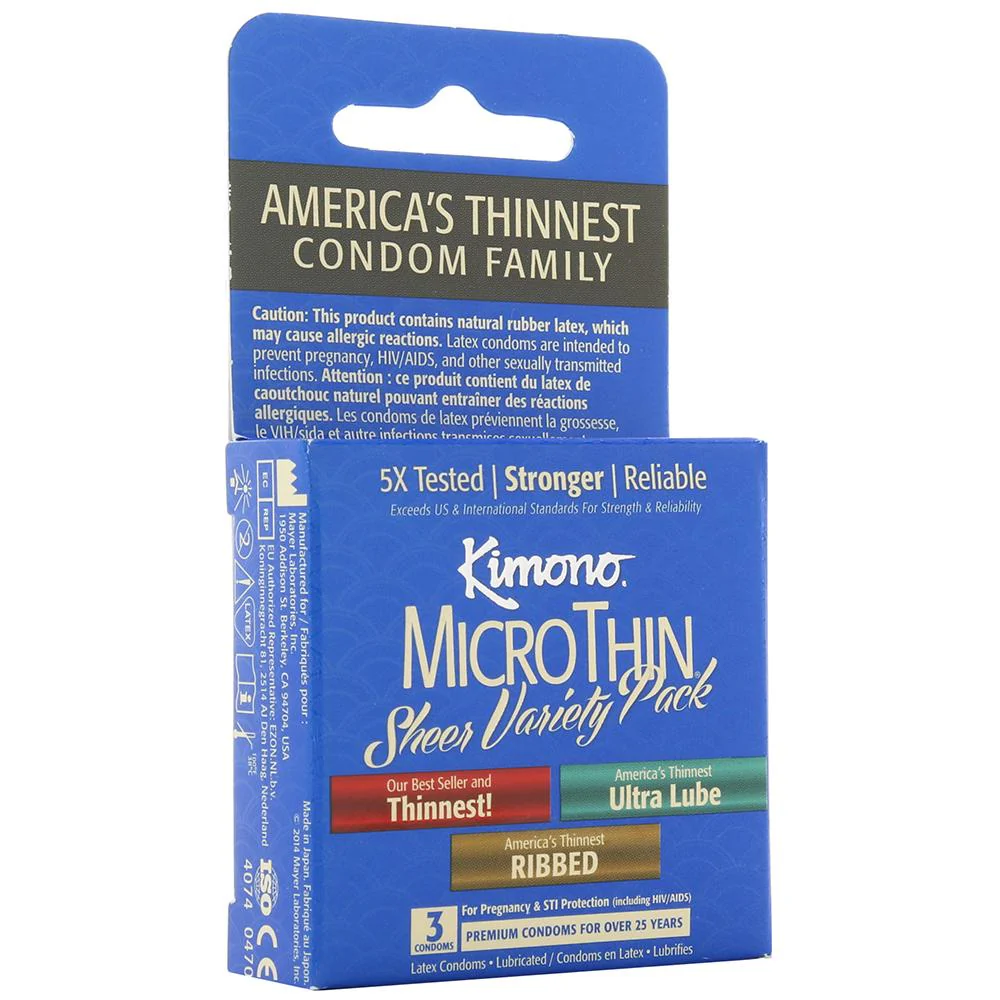 MicroThin Sheer Condom Variety Pack - Image 5