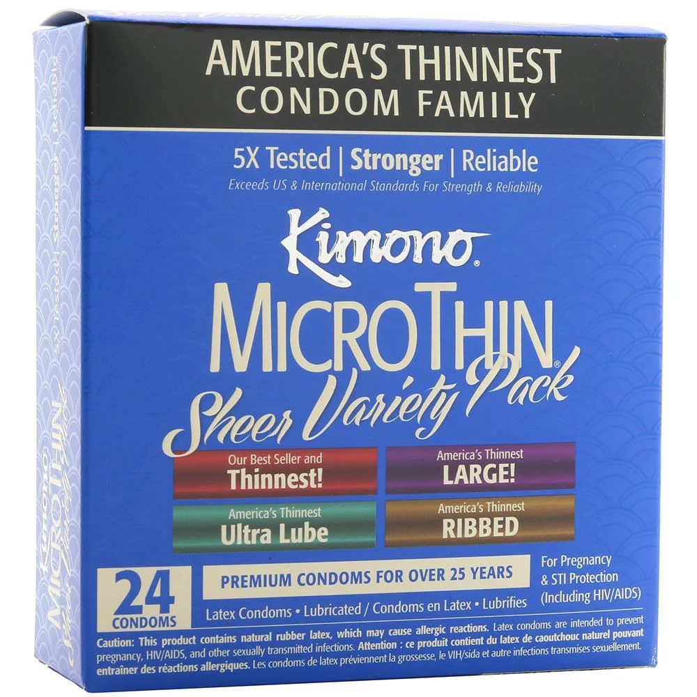 MicroThin Sheer Condom Variety Pack - Image 6