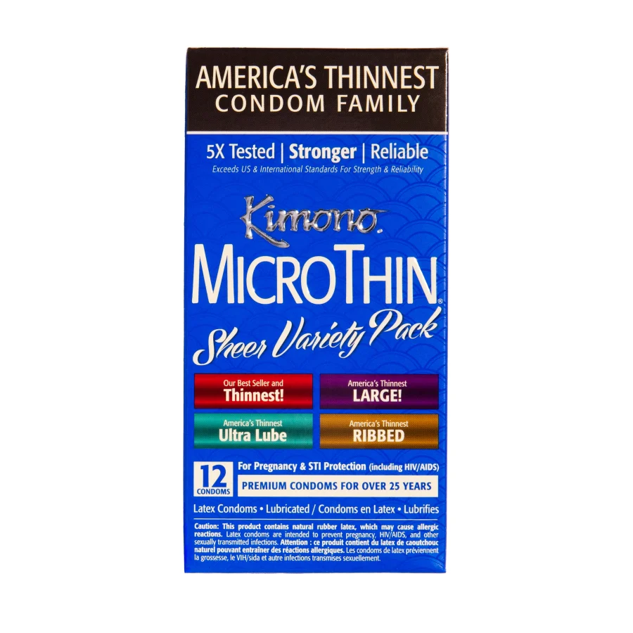 MicroThin Sheer Condom Variety Pack - Image 7