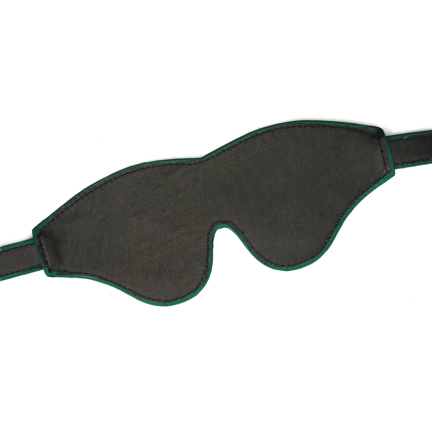 Mossy Chic Leather Blindfold - Image 3