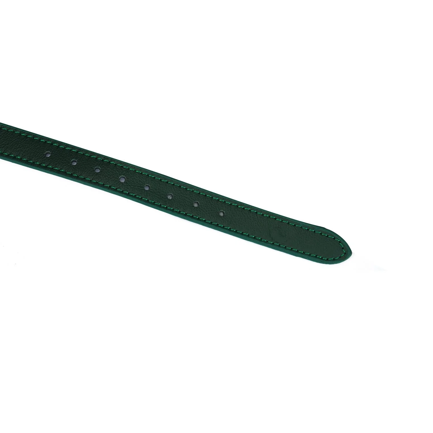 Mossy Chic Leather Blindfold - Image 4