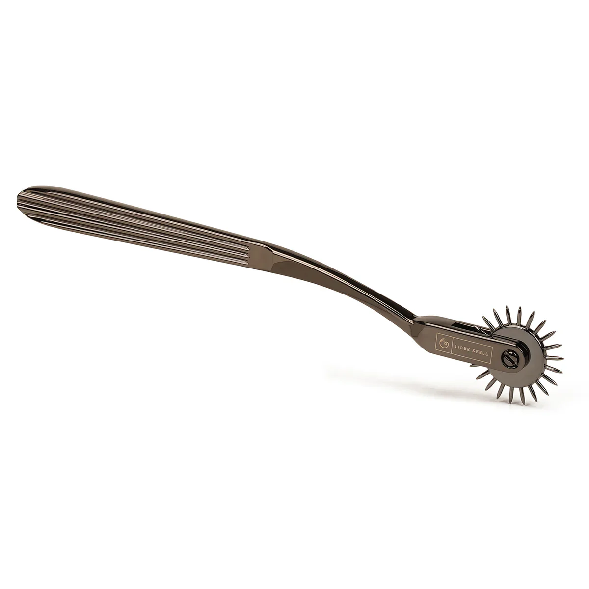 One-Row Wartenberg Pinwheel in Pewter