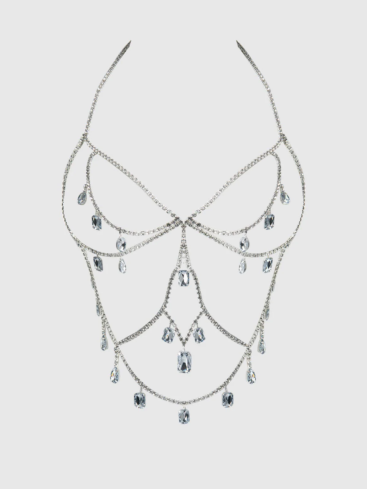Oversized Rhinestone Top - Image 5