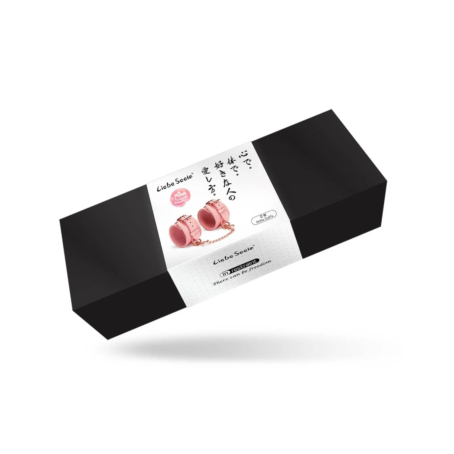 Pink Dream Leather Ankle Cuffs - Image 2