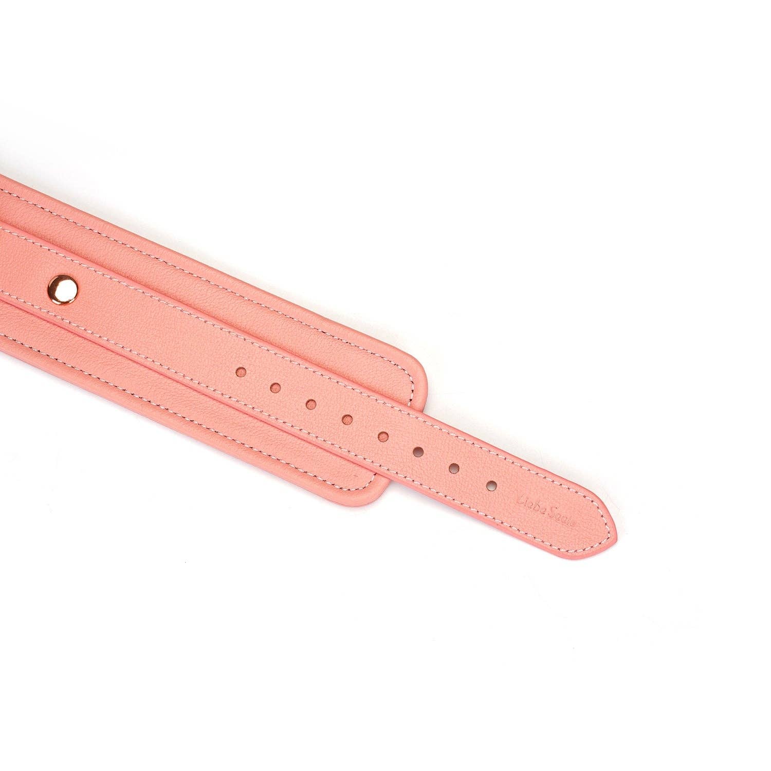 Pink Dream Leather Ankle Cuffs - Image 5