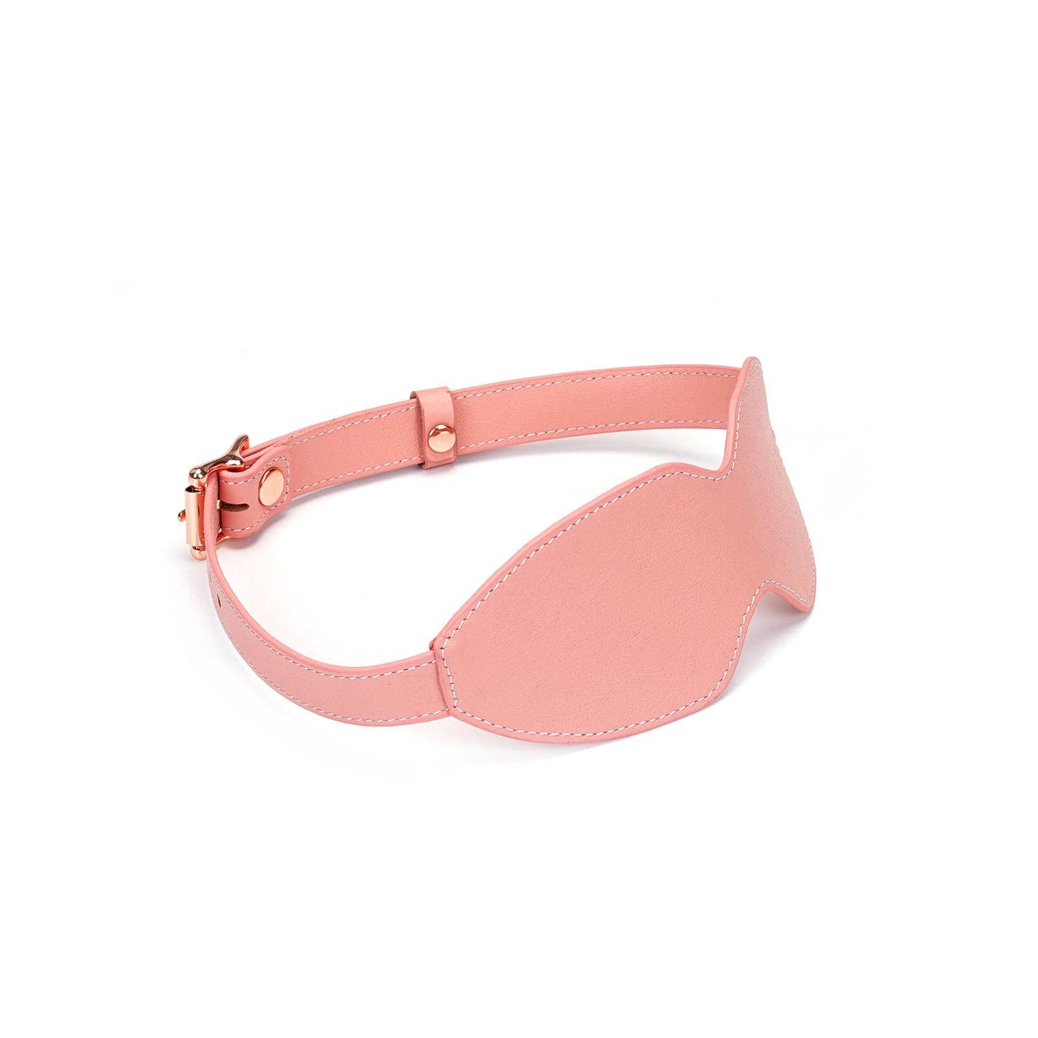 Pink Dream Leather Blindfold - Image 3