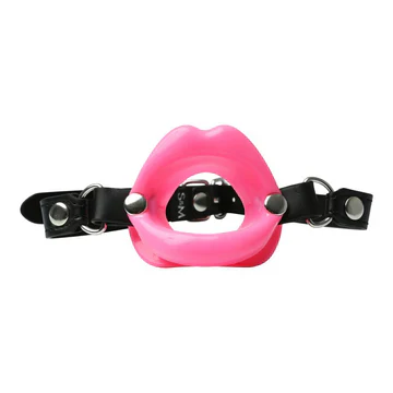 Pink Lip Gag