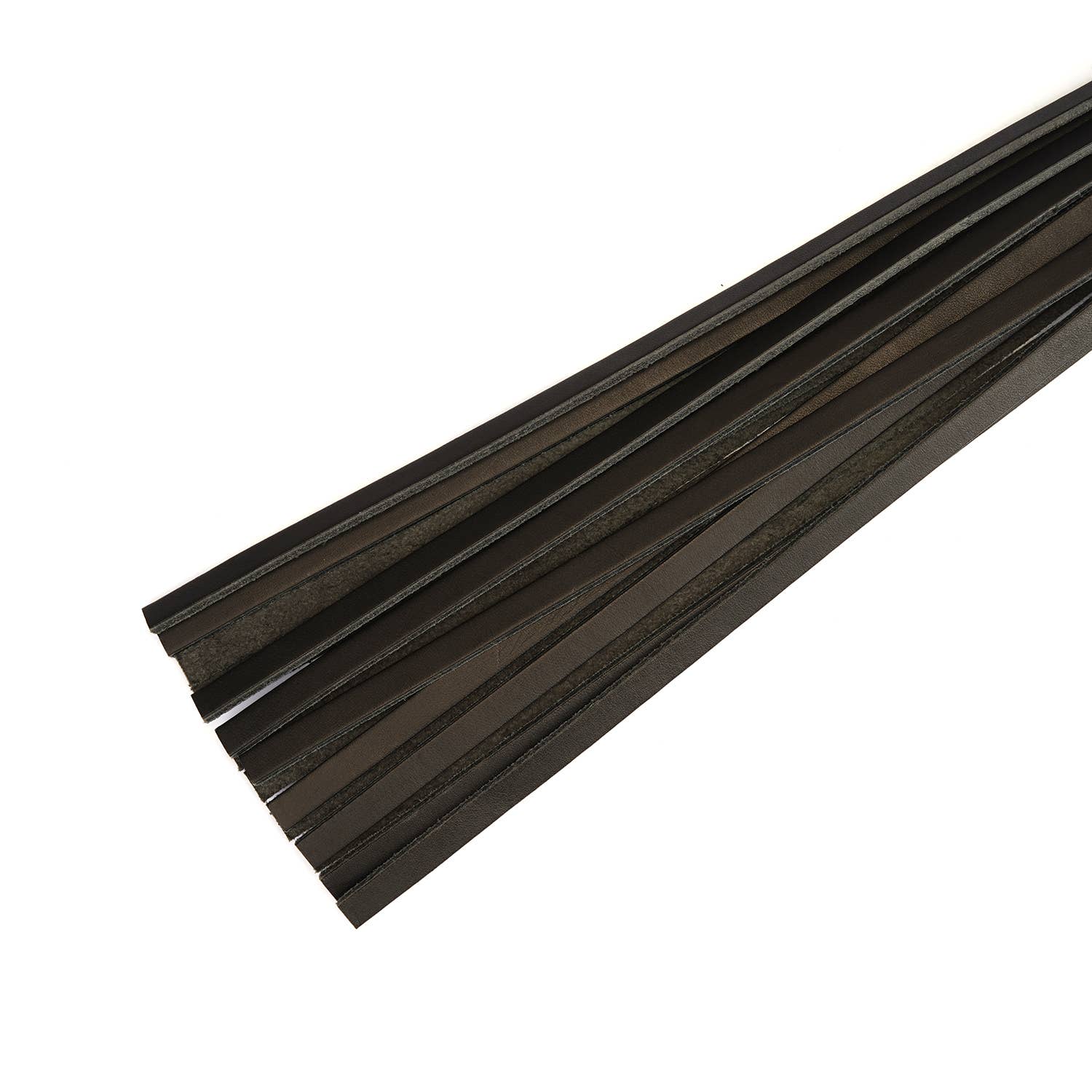 Samurai Thick Leather Flogger - Image 4