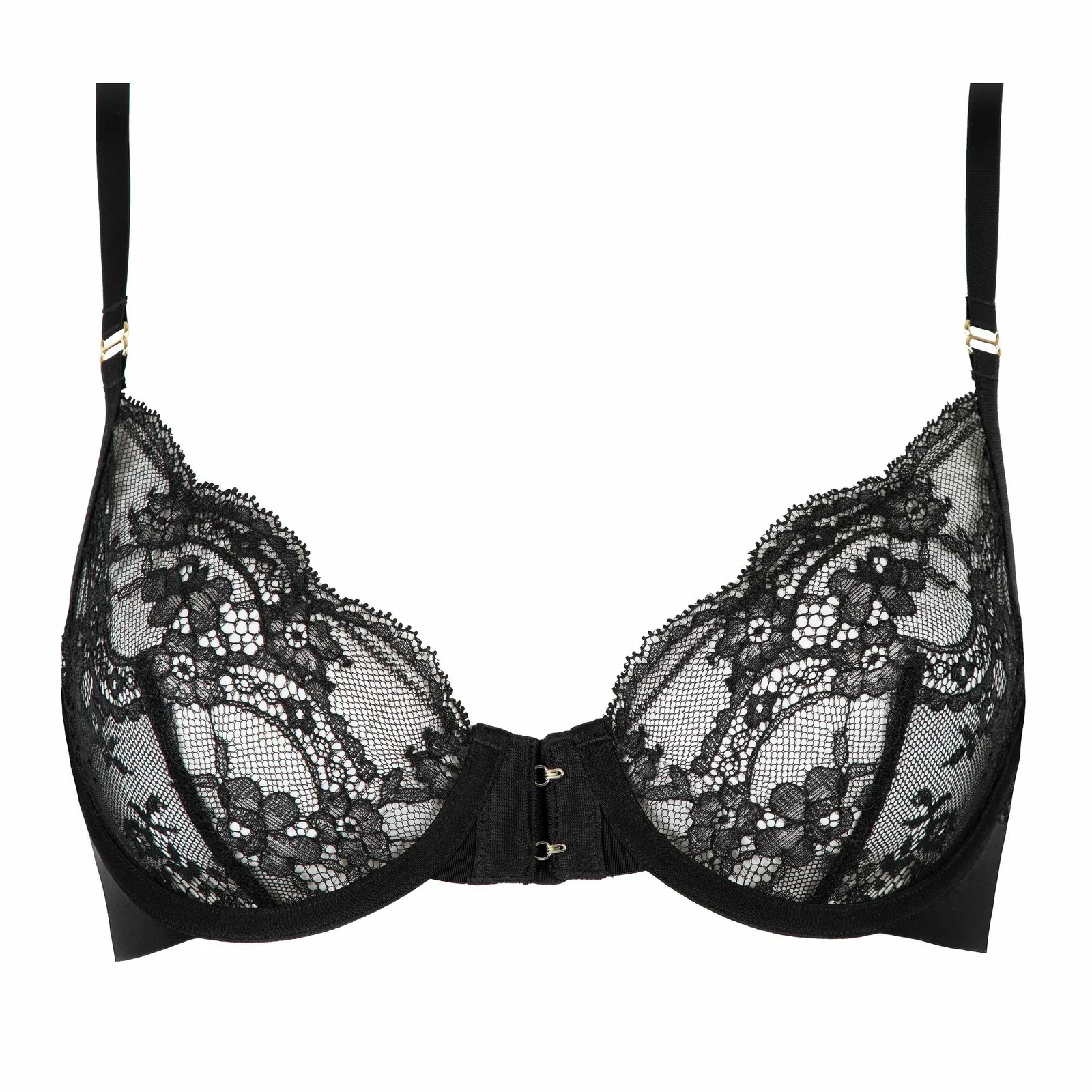 Sensual Escape Half Cup Bra - Image 2