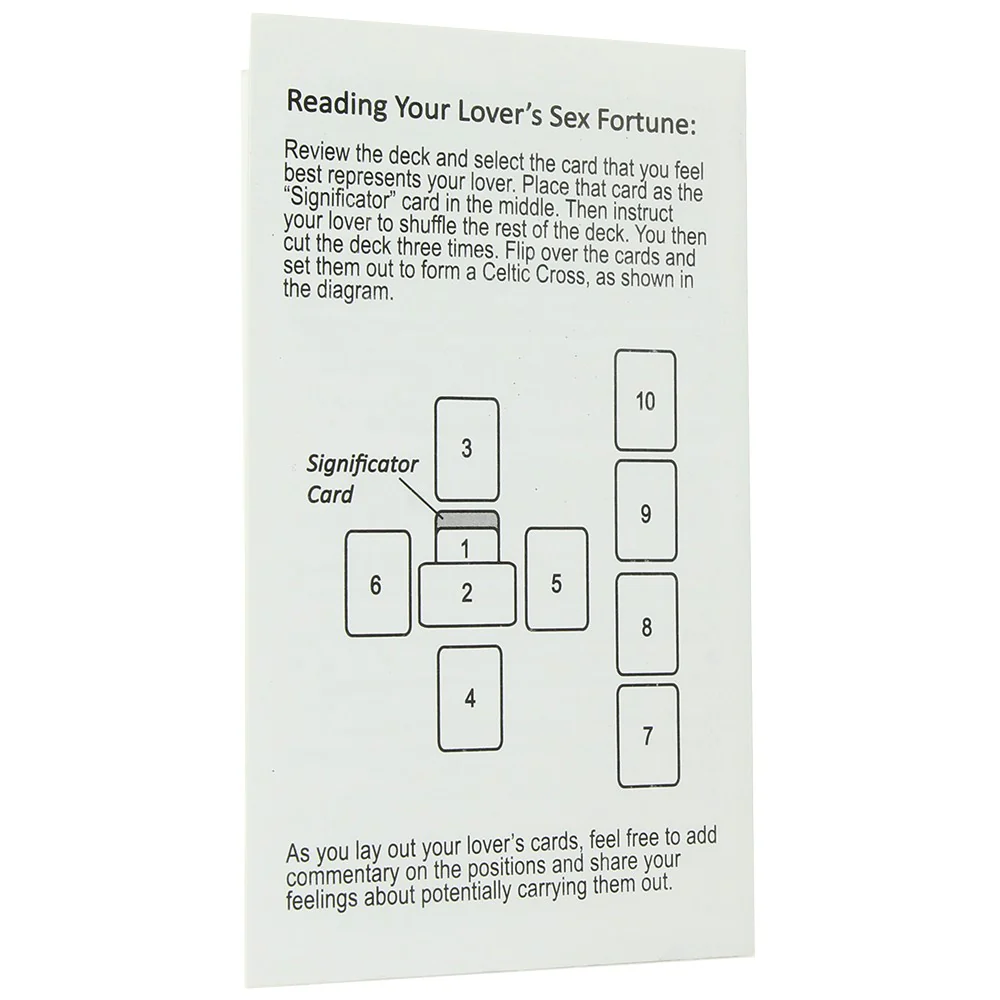 Sex Fortunes - Sex Position Tarot Cards for Lovers - Image 4