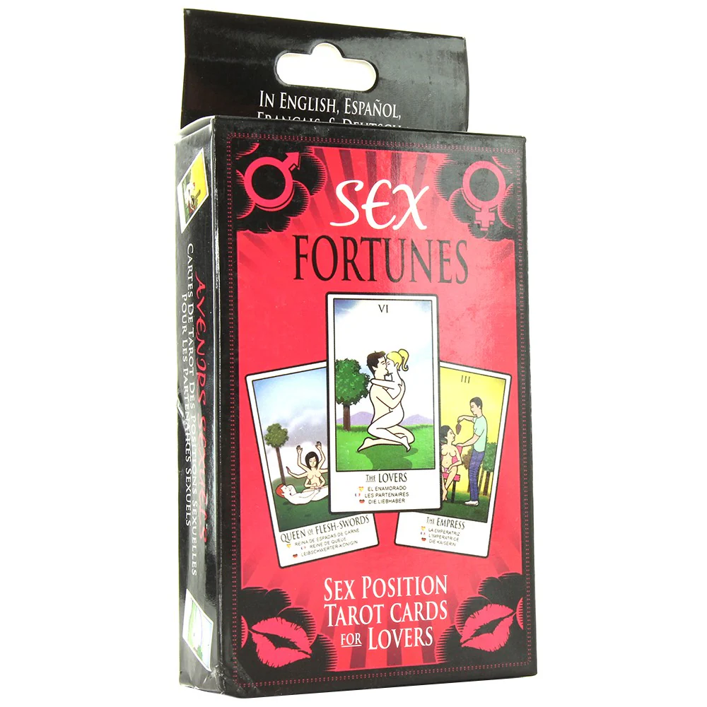 Sex Fortunes - Sex Position Tarot Cards for Lovers - Image 6