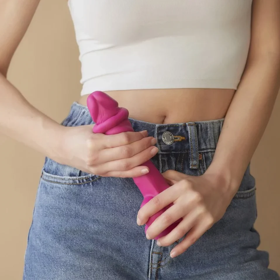 Sliding Skin Realistic Dildo Size S - Image 5