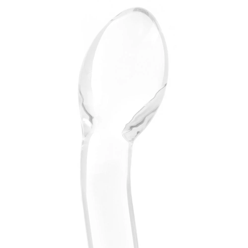Slimline G-Spot Glass Dildo - Image 2